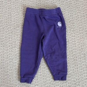 Carhartt Kids Violet Sweatpants